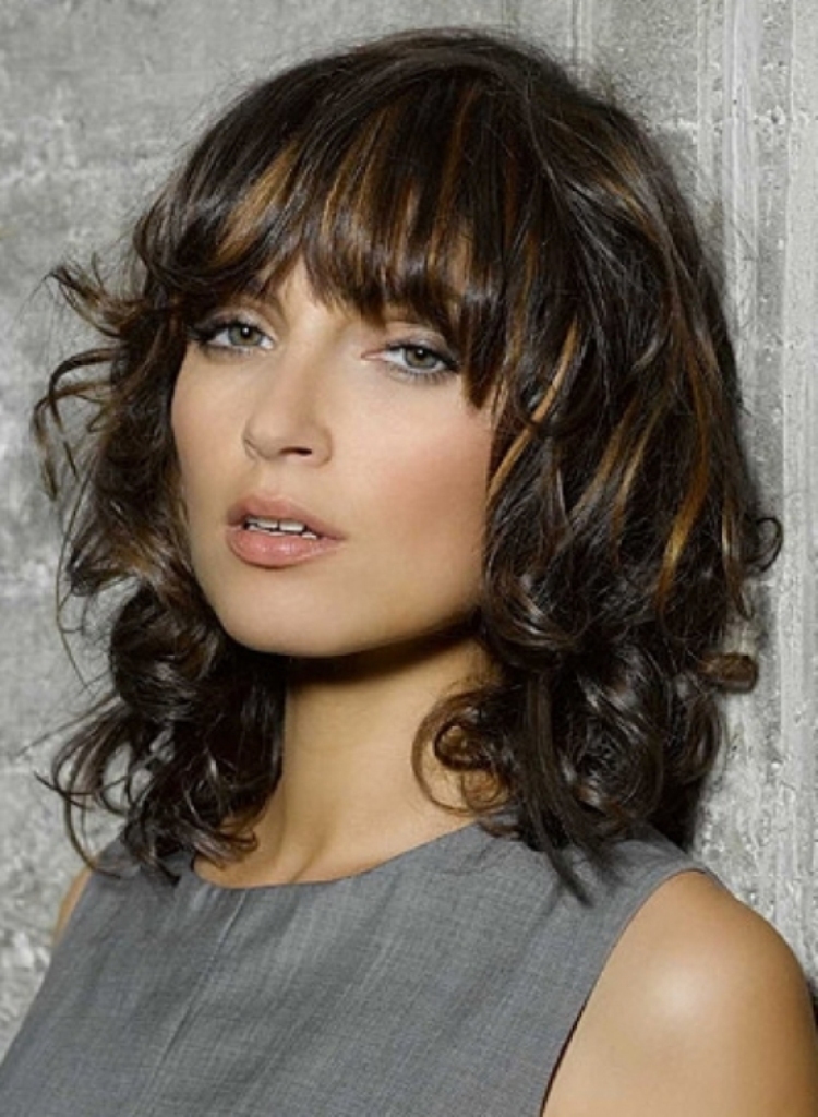 Short Hairstyles For Curly Hair Pictures