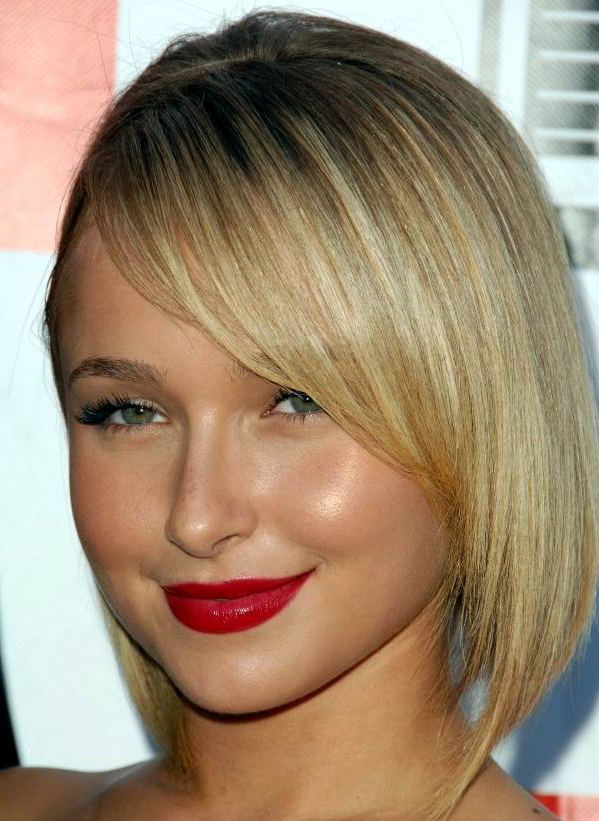 Short Hairstyles For Thin Hair And Heart Shaped Face