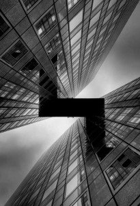 Black and White Modern Architecture Photography