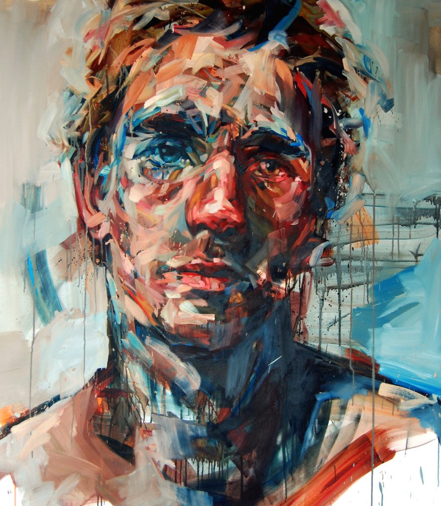 30 Contemporary Art Portraits Paintings   Andrew Salgado The Opposite Of My Intention 893x1024 