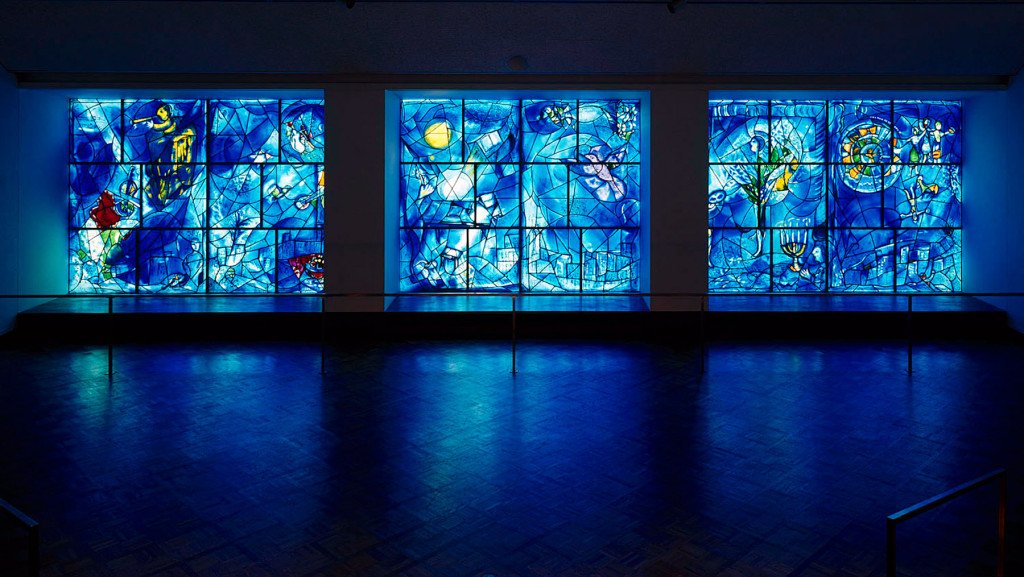 Art Institute Of Chicago Famous Paintings   Chagall America Windows 1024x577 