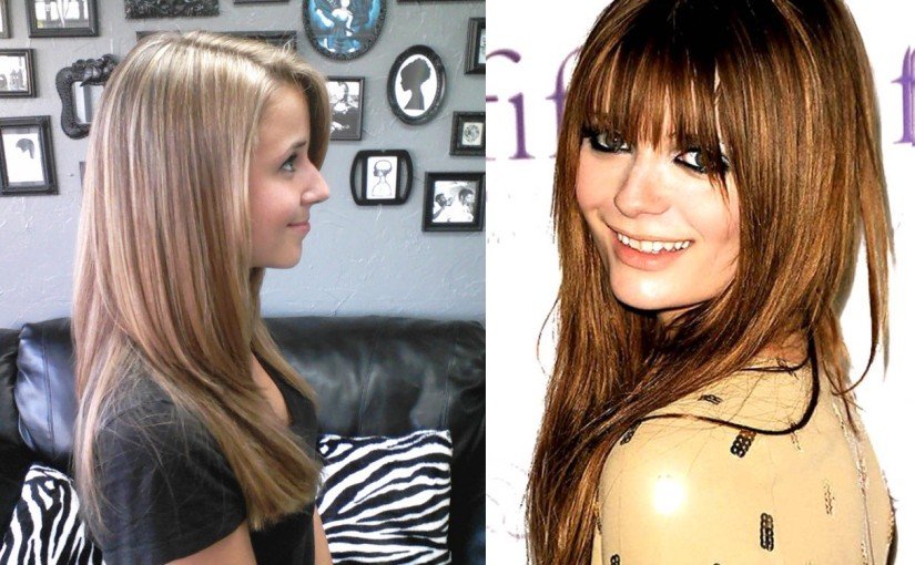 30 Long Layered Haircuts Without Bangs