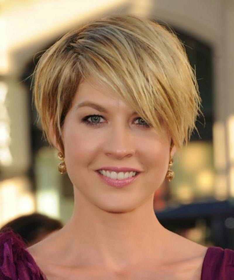 Very Short Hairstyles For Thin Hair