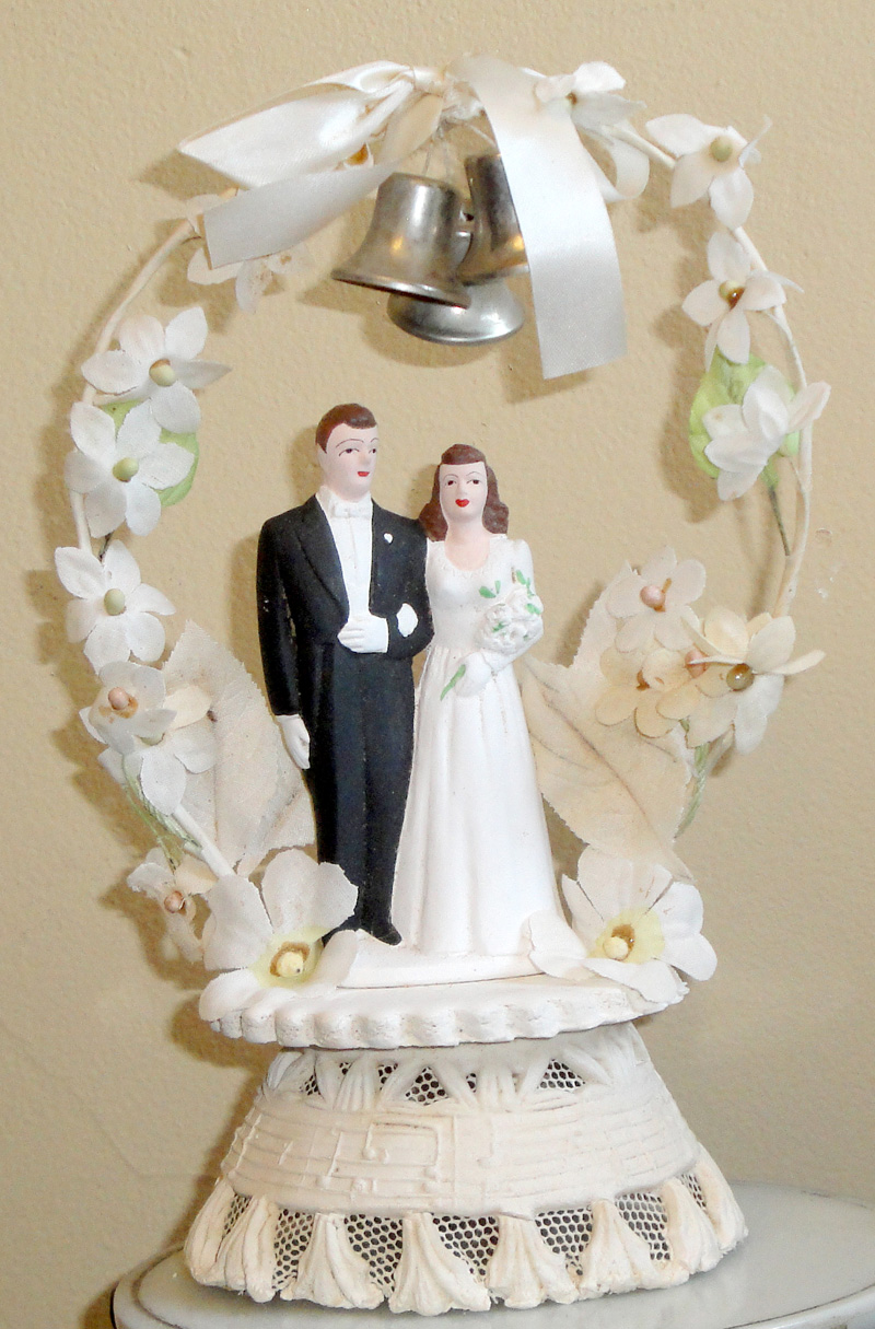 Concept 75 of Cake Toppers For Weddings Vintage