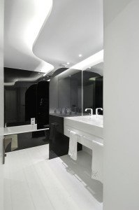 Cool Black And White Bathroom Design Ideas