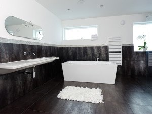 Cool Black And White Bathroom Design Ideas