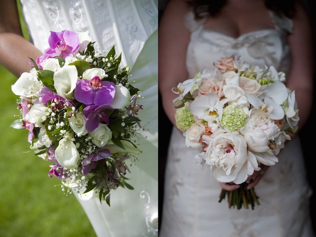 35 Beautiful Orchid Wedding Bouquets 0589