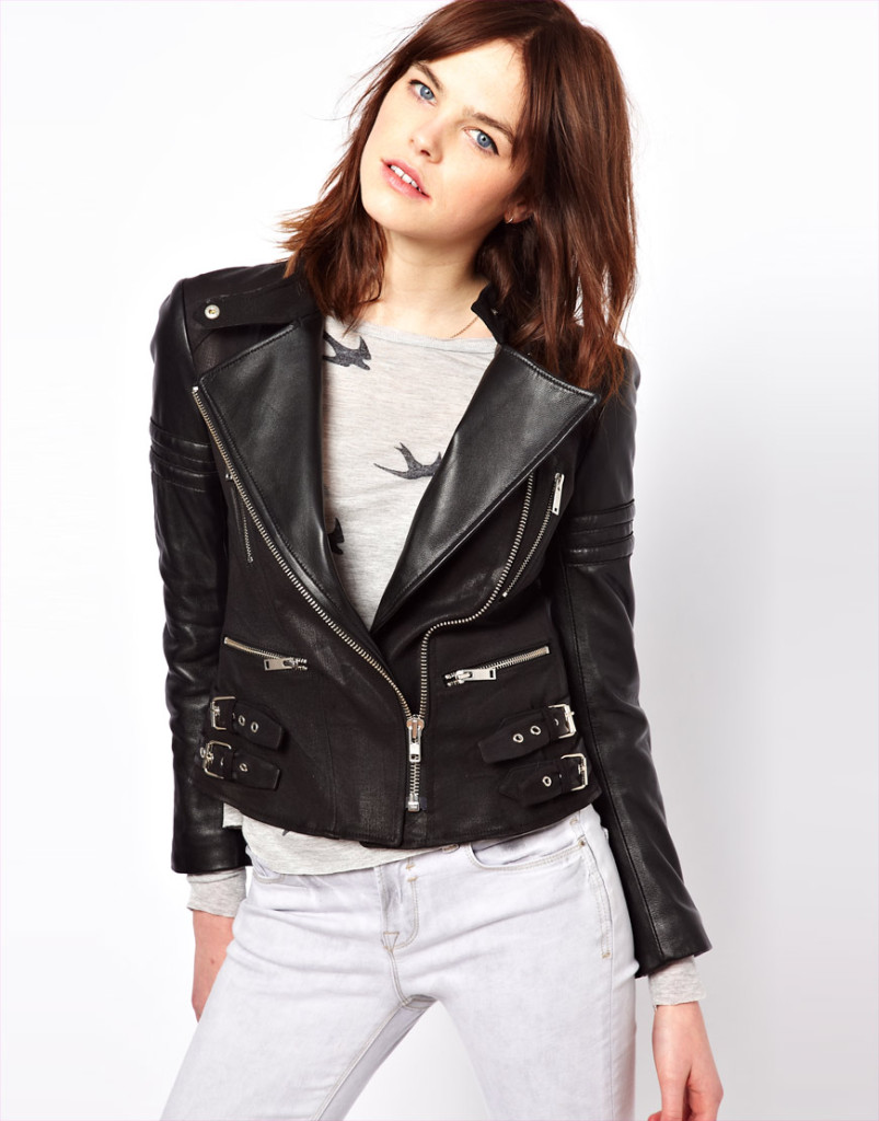 35 Trendy Womens Leather Jackets