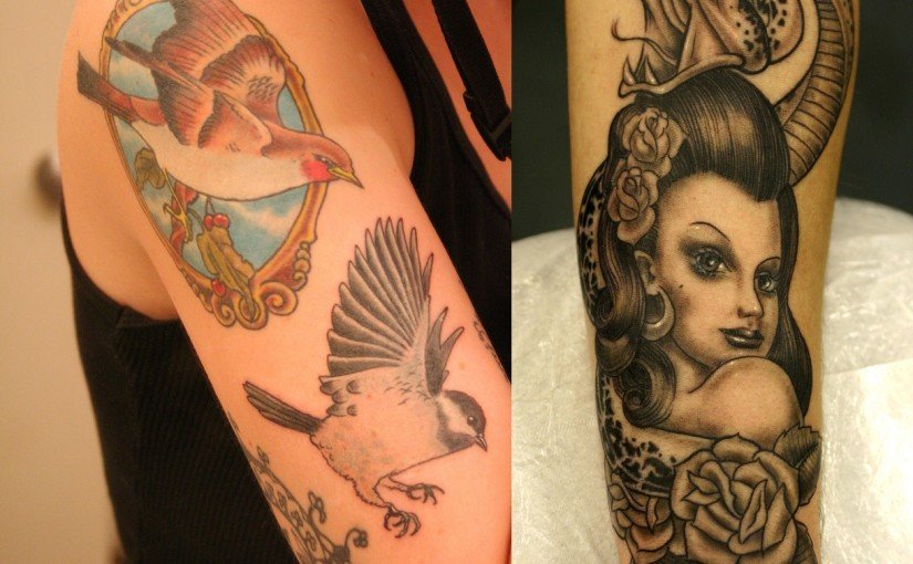 Tattoos For Women On Arm