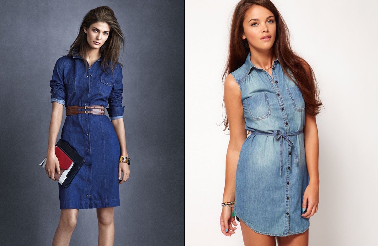 25 Best Denim Dress For Women