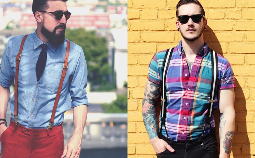 25 Suspenders For Men Fashion