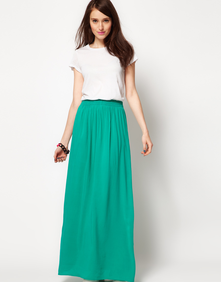 25 Beautiful Maxi Skirts For Girls