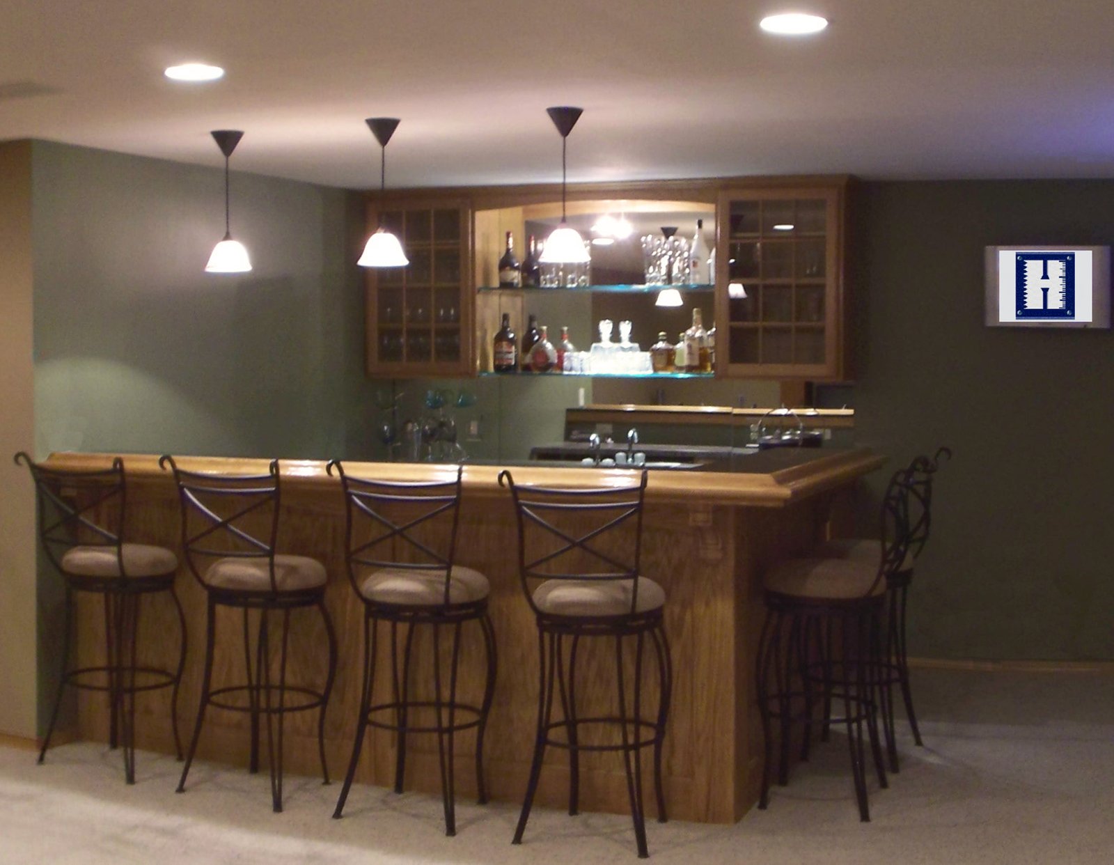 Home Bar Design Ideas