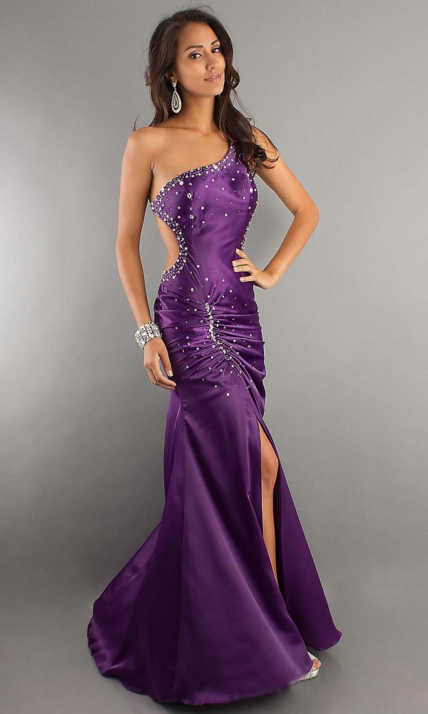 Dark Purple Prom Dresses 2024 - Dagmar Robena