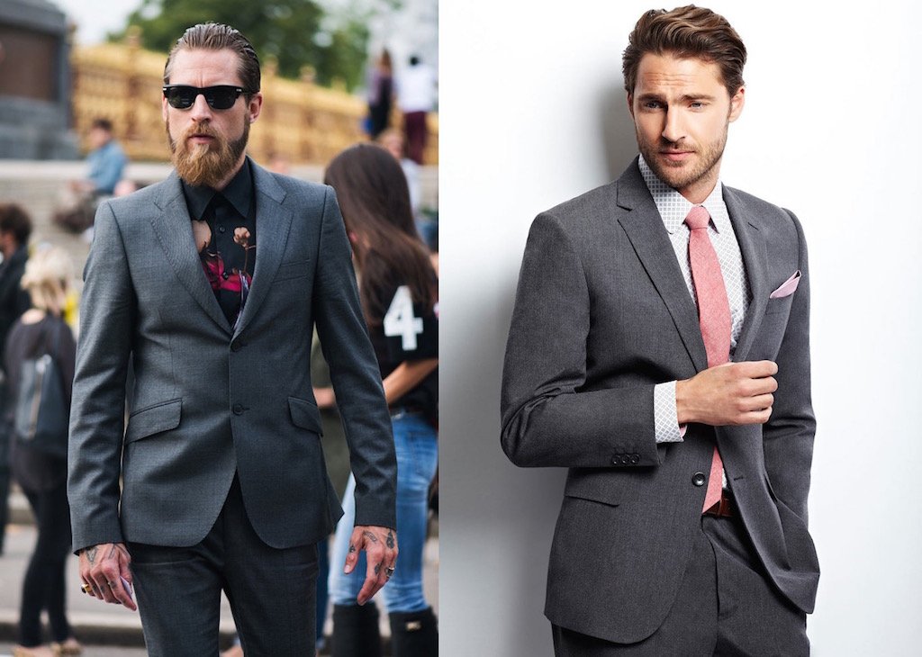 Gray Suit Ideas For Men's Fashion