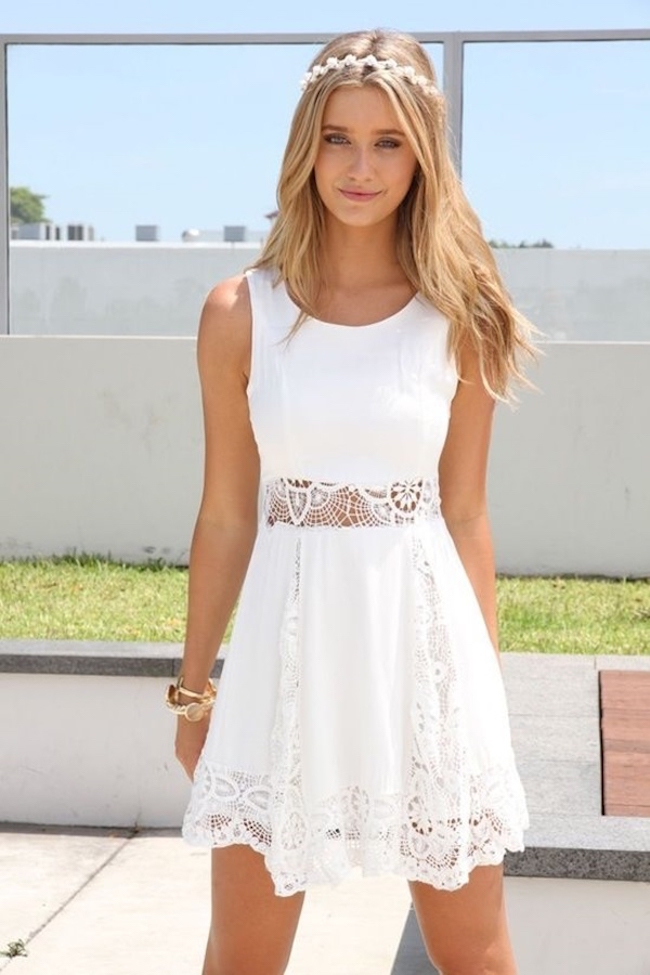 Beautiful White Dresses for Every Occasion