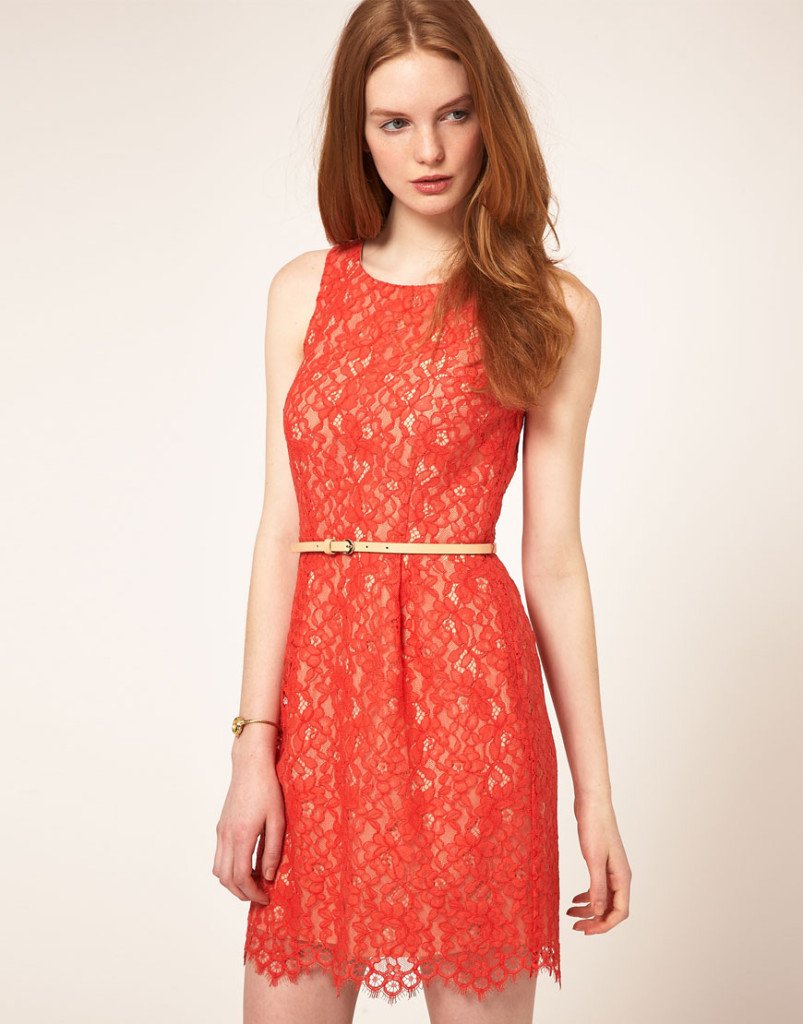 20 Best Lace Dress Designs