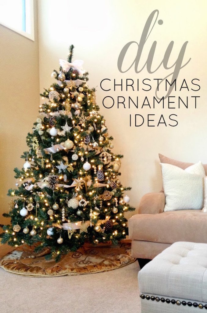 25 Ideas For Christmas Ornaments  Feed Inspiration