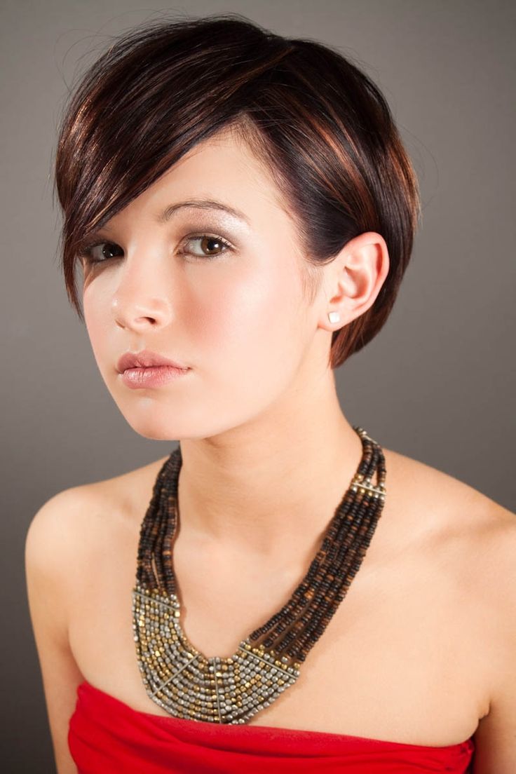 25 Beautiful Short Hairstyles for Girls - Feed Inspiration