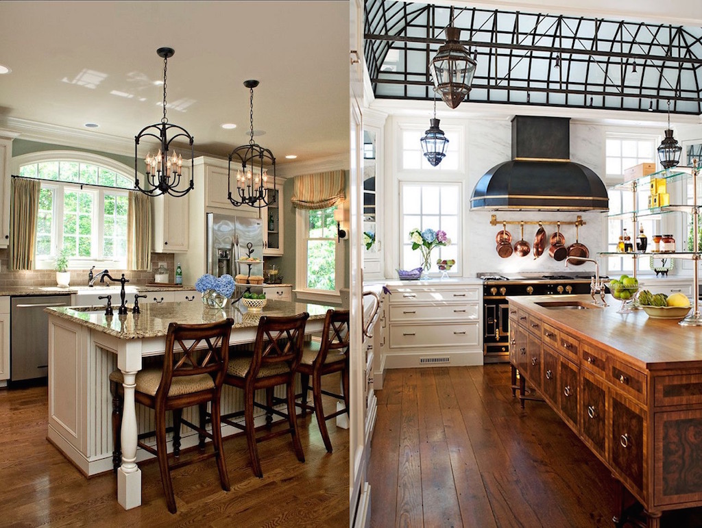 20 Inspiring Traditional Kitchen Designs - Feed Inspiration