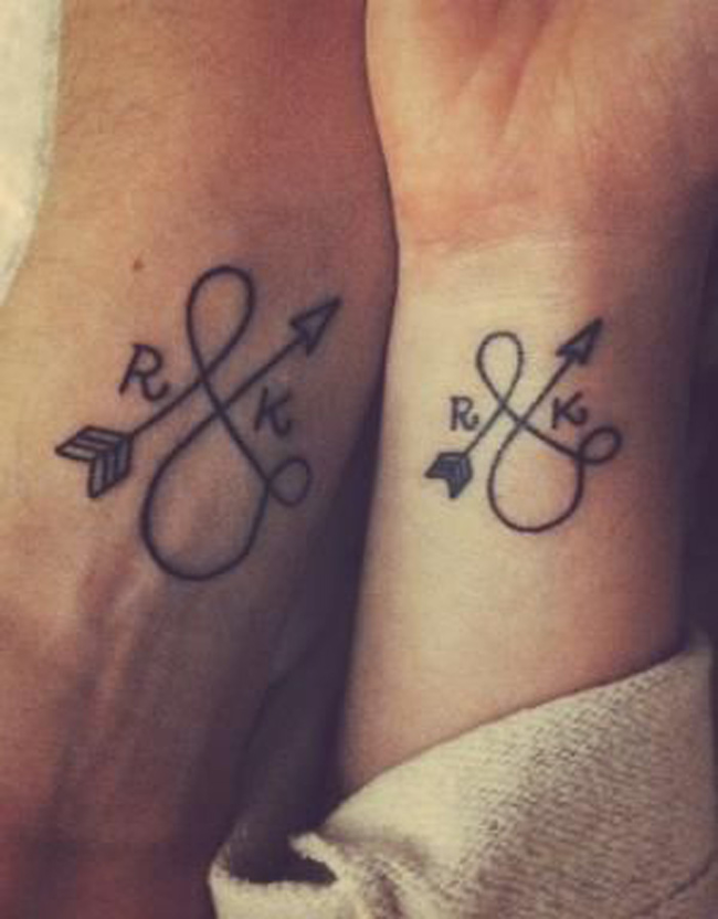 Idées parfaites pour les tatouages de Couple