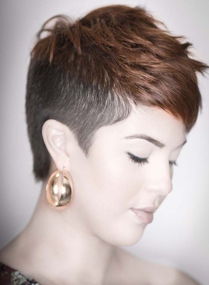 Shaved Side Womens Haircuts