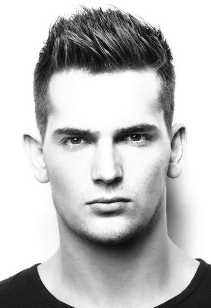 20 Best Mens Hairstyles For Round Faces - Feed Inspiration