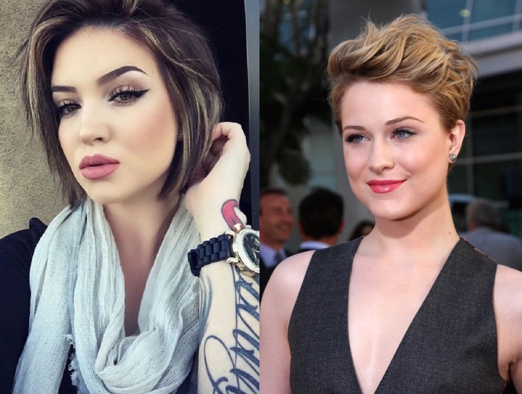 21 Cute Short Hairstyles For Round Faces - Feed Inspiration