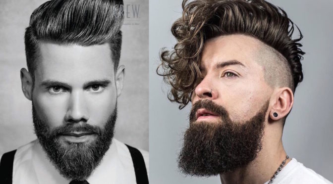 30 Beard Hairstyles For Men To Try This Year - Feed Inspiration