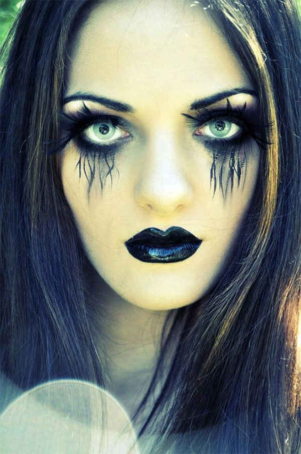 30 Creepiest Halloween Makeup Ideas - Feed Inspiration