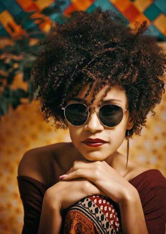 20 Afro Hairstyles For African American Womans Feed Inspiration