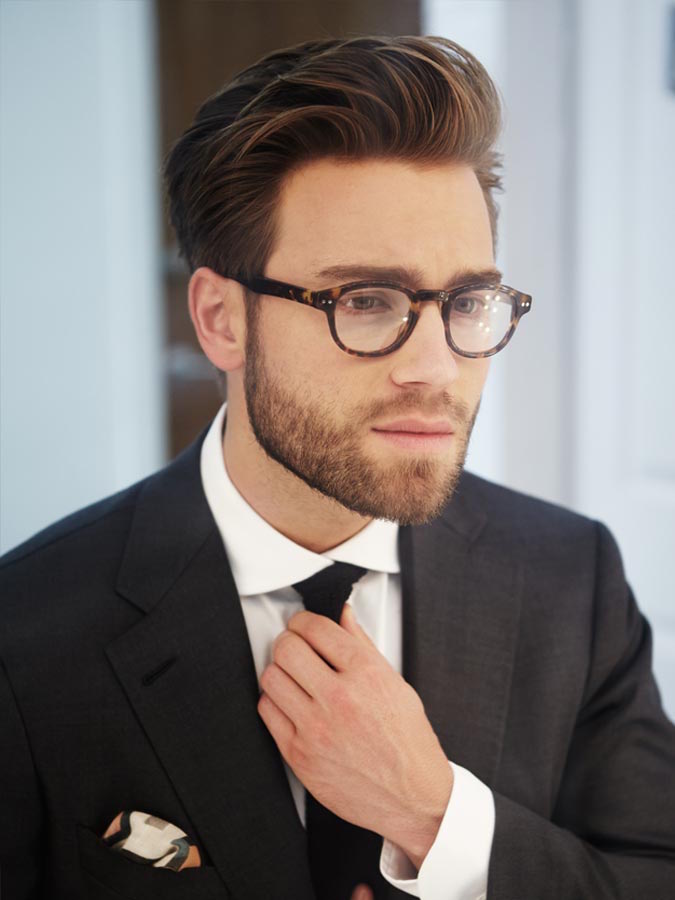 2021 Men's Glasses ~ 23 Cool Men's Hairstyles With Glasses | Bocphowasuot