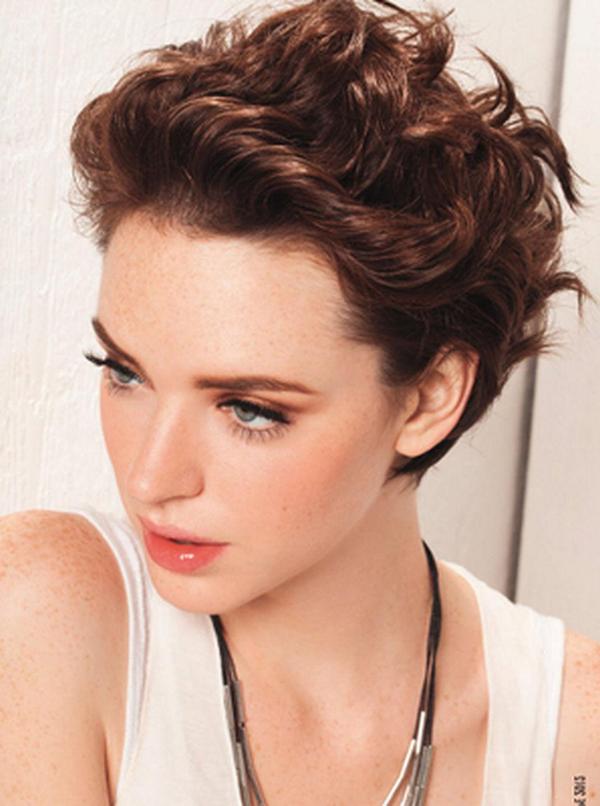 Short Haircuts For Thick Curly Hair