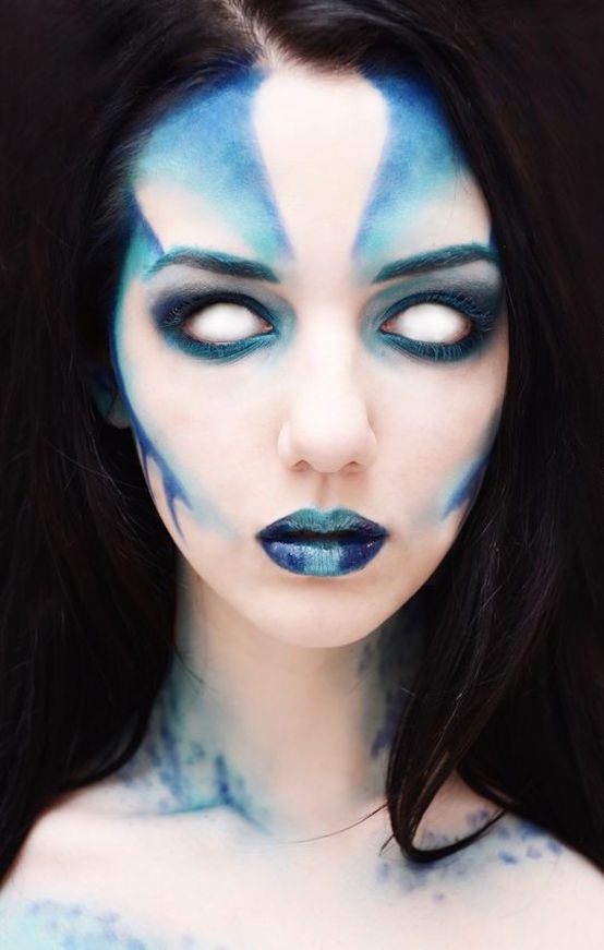 20 Mermaid Halloween Makeup You’ll Love - Feed Inspiration