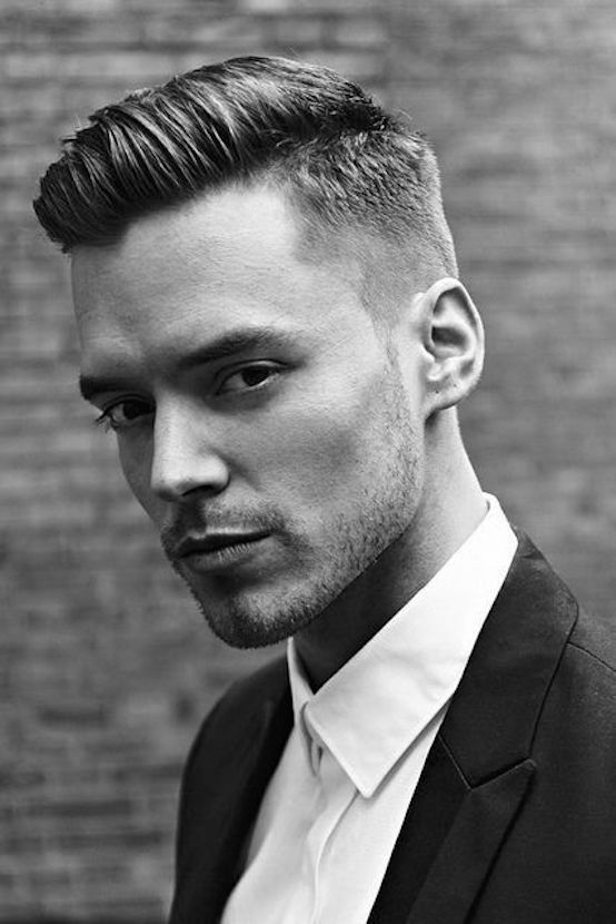 Short Mens Hairstyles For Thick Hair