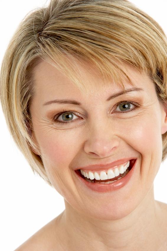 Medium Length Hairstyles For Middle Aged Woman