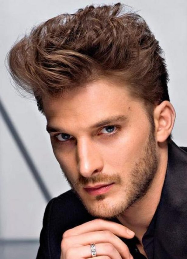 20 Stylish Straight Hairstyles For Mens - Feed Inspiration