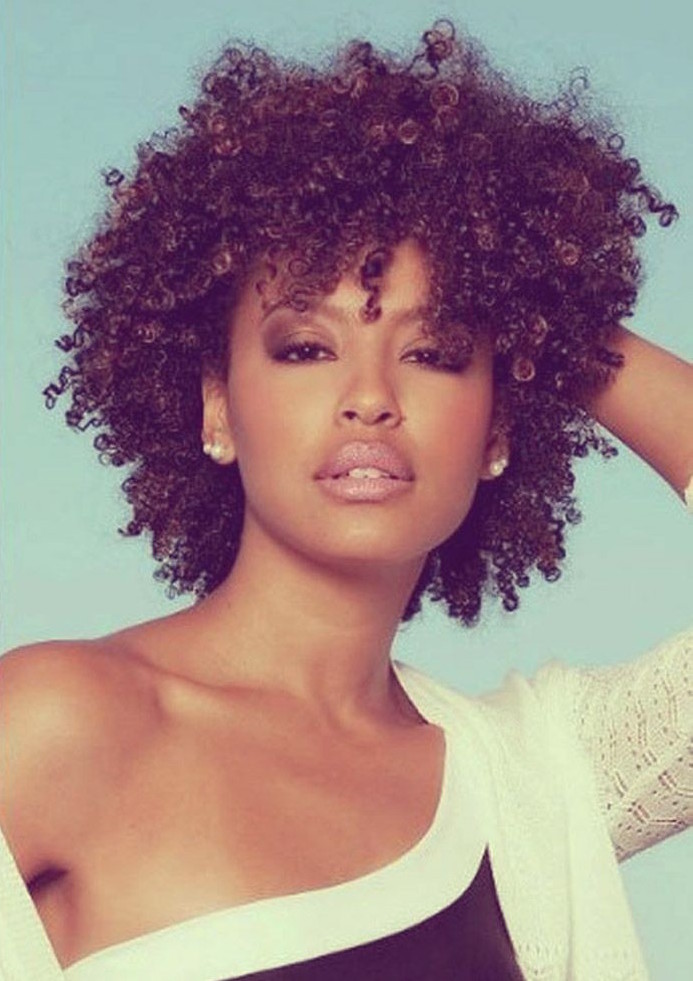 21 Natural Curly Hairstyles Stylish Girls Are Rocking ...