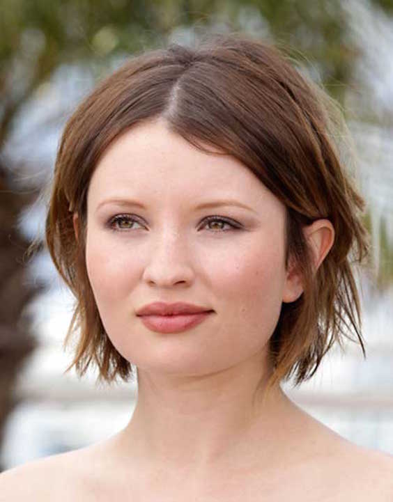 Hairstyles Suitable For Round Faces