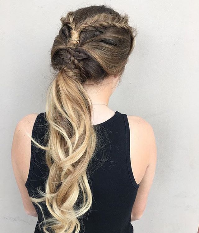 21 Messy Ponytail Hairstyles For Every Occasion - Feed Inspiration