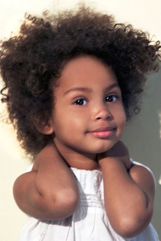 20 Stunning Curly Hairstyles For Kids - Feed Inspiration