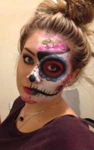 20 Half Face Halloween Makeup Ideas That Look Real - Feed Inspiration