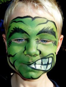 17 Cool Kids Halloween Makeup Ideas - Feed Inspiration