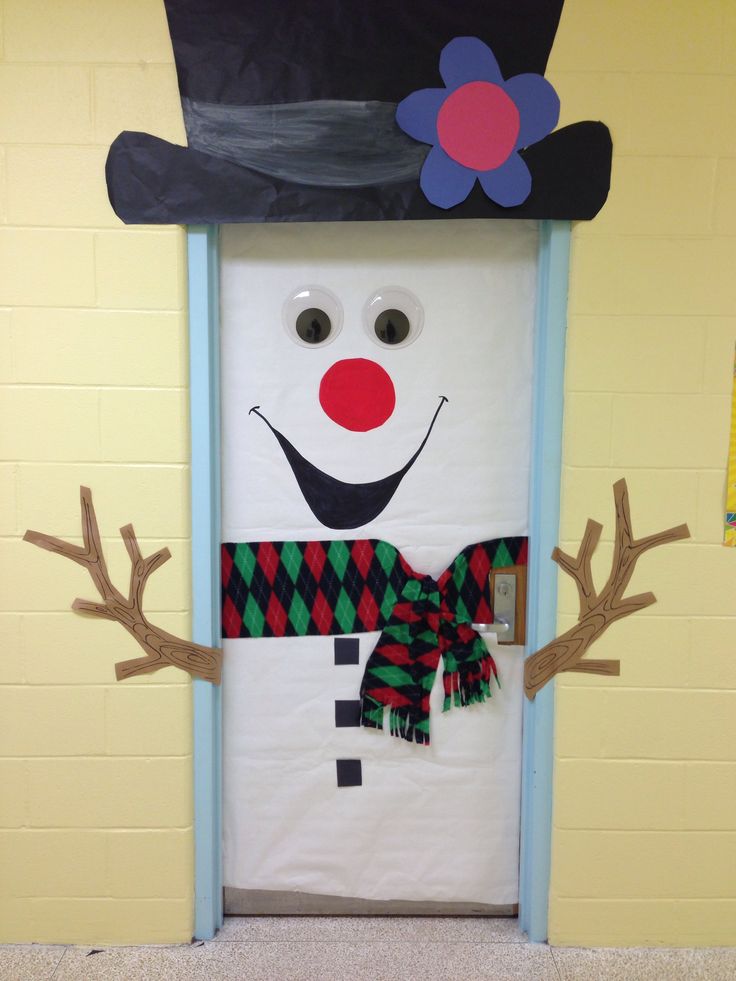 21 Christmas Door Decorations Ideas You Should Try - Feed Inspiration