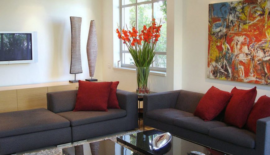 inexpensive ways to decorate living room